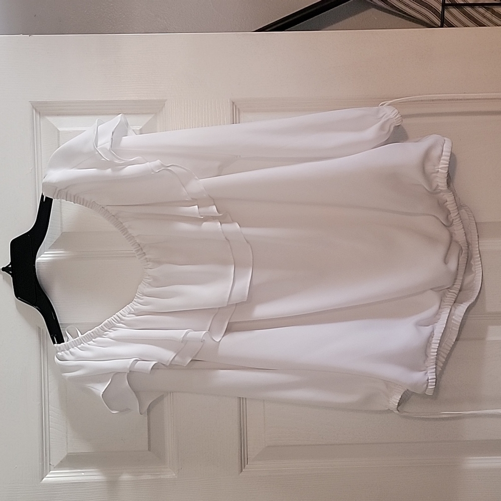 Michael Kors white blouse